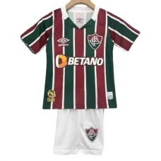 Fluminense FC Børn Hjemmebanetrøje 2024-25 Fodboldsæt