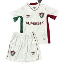 Fluminense FC Børn Udebanetrøje 2025-26 Fodboldsæt