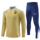 Frankrig Børn Træningssæt 2024-25 - 1-4 Zip Gold