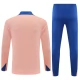 Frankrig Børn Træningssæt 2025-26 - 1-4 Zip Pink