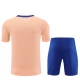 Frankrig Børn Træningstrøje Sæt 2025-26 - Shorts Orange