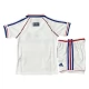 Frankrig Børn Udebanetrøje Retro 1998 Fodboldsæt