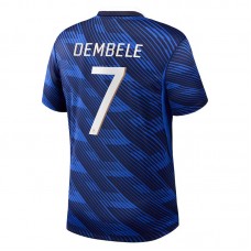 Frankrig Dembele 7 VM Hjemmebanetrøje 2026
