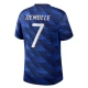 Frankrig Dembele 7 VM Hjemmebanetrøje 2026