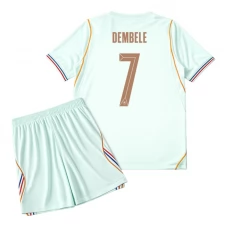 Frankrig Dembele 7 VM Udebanetrøje 2026 Børn