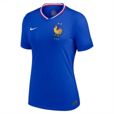 Frankrig EM 2024 Dame Hjemmebanetrøje Fodboldsæt