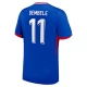 Frankrig EM 2024 Dembele 11 Hjemmebanetrøje Fodboldsæt