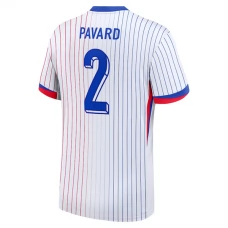 Frankrig EM 2024 Pavard 2 Udebanetrøje Fodboldsæt