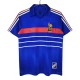 Frankrig Hjemmebanetrøje Retro 1984 Fodboldsæt
