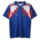 Frankrig Hjemmebanetrøje Retro 1990 Fodboldsæt