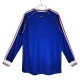 Frankrig Hjemmebanetrøje Retro 1998 Langærmet Fodboldsæt
