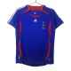 Frankrig Hjemmebanetrøje Retro 2006 Fodboldsæt