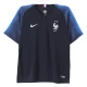 Frankrig Hjemmebanetrøje Retro 2018 Fodboldsæt