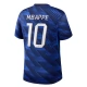 Frankrig Mbappé 10 VM Hjemmebanetrøje 2026