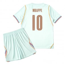 Frankrig Mbappé 10 VM Udebanetrøje 2026 Børn