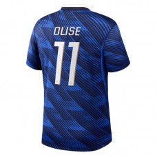 Frankrig Olise 11 VM Hjemmebanetrøje 2026