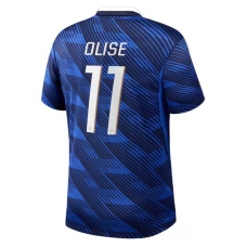 Frankrig Olise 11 VM Hjemmebanetrøje 2026