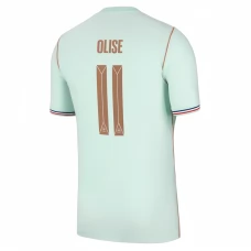 Frankrig Olise 11 VM Udebanetrøje 2026