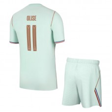 Frankrig Olise 11 VM Udebanetrøje 2026 Børn