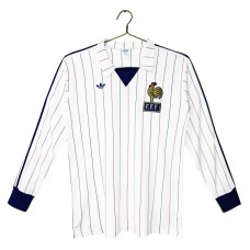 Frankrig Retro Udebanetrøje 1980-82 Langærmet