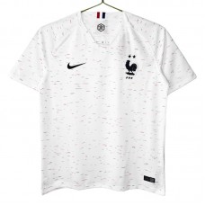 Frankrig Retro Udebanetrøje 2018