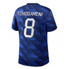 Frankrig Tchouameni 8 VM Hjemmebanetrøje 2026