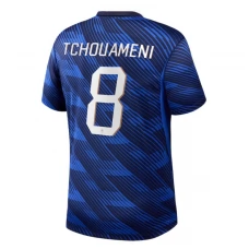 Frankrig Tchouameni 8 VM Hjemmebanetrøje 2026