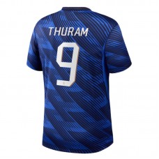 Frankrig Thuram 9 VM Hjemmebanetrøje 2026