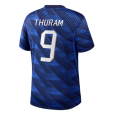 Frankrig Thuram 9 VM Hjemmebanetrøje 2026