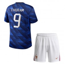 Frankrig Thuram 9 VM Hjemmebanetrøje 2026 Børn