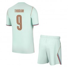 Frankrig Thuram 9 VM Udebanetrøje 2026 Børn