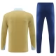 Frankrig Træningssæt 2024-25 - 1-4 Zip Gold