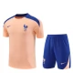Frankrig Træningstrøje Sæt 2025-26 - Shorts Orange