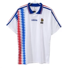 Frankrig Udebanetrøje Retro 1994 Fodboldsæt