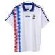 Frankrig Udebanetrøje Retro 1994 Fodboldsæt