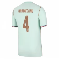 Frankrig Upamecano 4 VM Udebanetrøje 2026