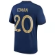 Frankrig VM 2022 Coman 20 Hjemmebanetrøje Fodboldsæt