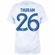 Frankrig VM 2022 Thuram 26 Udebanetrøje Fodboldsæt