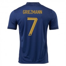 Frankrig VM Trøje 2022 Antoine Griezmann 7 Hjemmebanetrøje