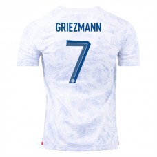 Frankrig VM Trøje 2022 Antoine Griezmann 7 Udebanetrøje