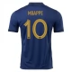 Frankrig VM Trøje 2022 Kylian Mbappé 10 Hjemmebanetrøje