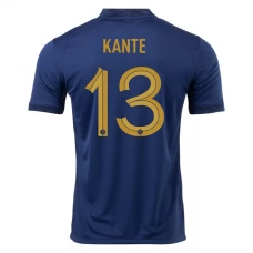 Frankrig VM Trøje 2022 N'Golo Kanté 13 Hjemmebanetrøje