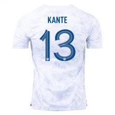 Frankrig VM Trøje 2022 N'Golo Kanté 13 Udebanetrøje