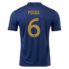 Frankrig VM Trøje 2022 Paul Pogba 6 Hjemmebanetrøje