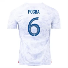 Frankrig VM Trøje 2022 Paul Pogba 6 Udebanetrøje