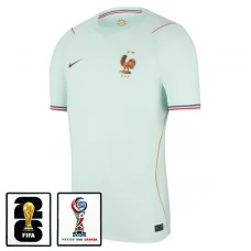 Frankrig VM Udebanetrøje 2026 med Patch