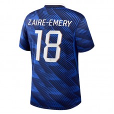 Frankrig Zaïre-Emery 18 VM Hjemmebanetrøje 2026