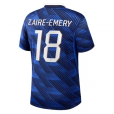 Frankrig Zaïre-Emery 18 VM Hjemmebanetrøje 2026