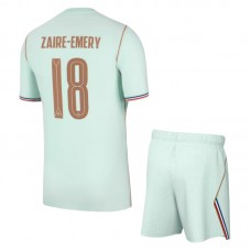 Frankrig Zaïre-Emery 18 VM Udebanetrøje 2026 Børn