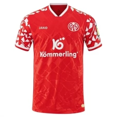 FSV Mainz 05 Hjemmebanetrøje 2025-26 Fodboldsæt